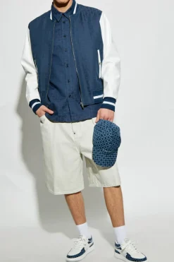 Givenchy BLUE Shirt with logo