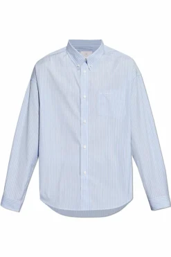 Givenchy BLUE Shirt with logo