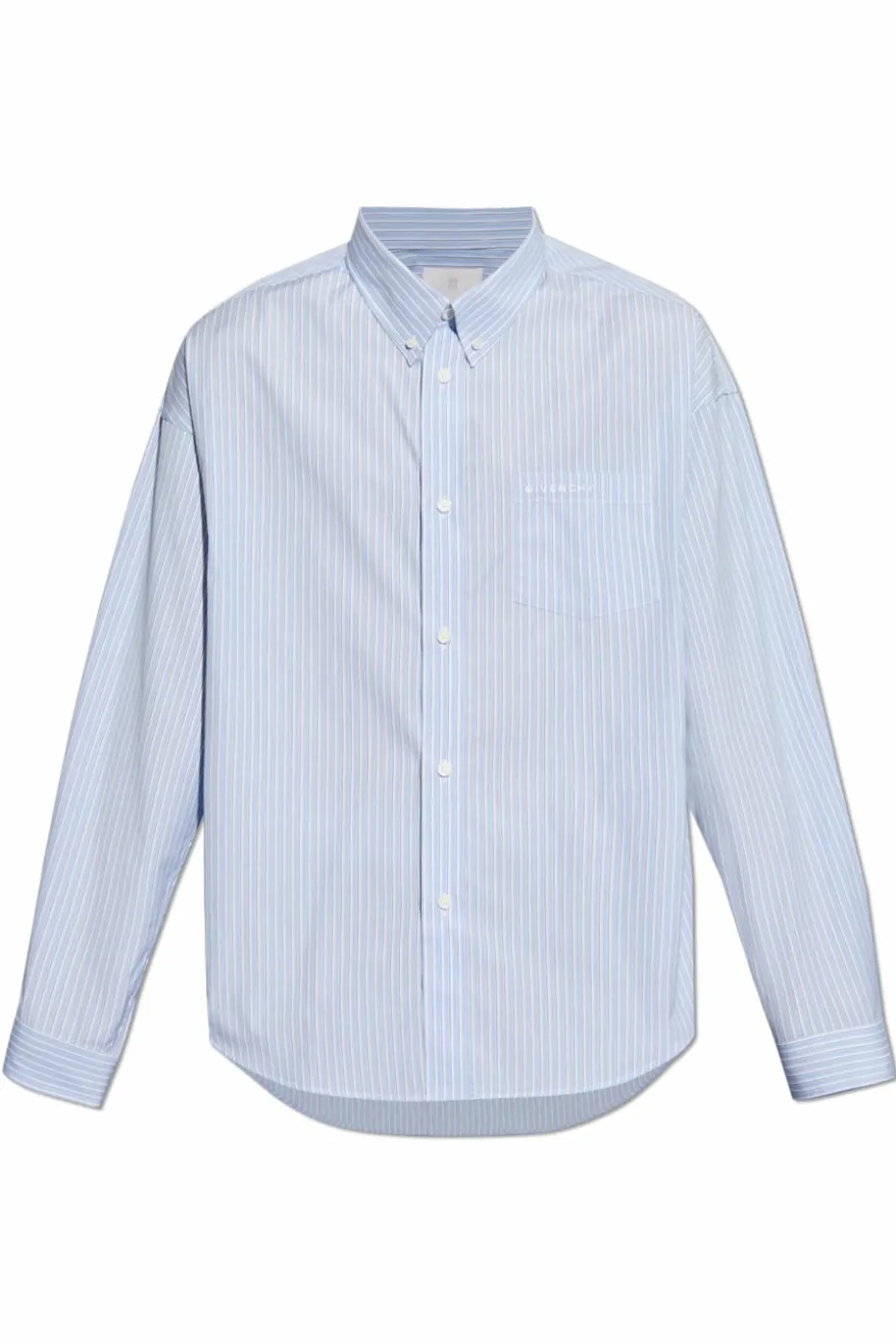 Givenchy BLUE Shirt with logo