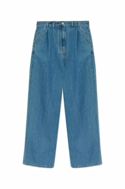 Givenchy BLUE Wide-leg jeans