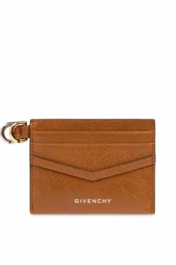 Givenchy BROWN Card case with logo