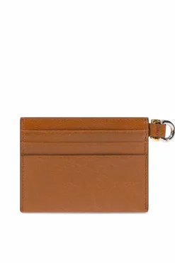 Givenchy BROWN Card case with logo