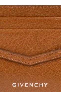 Givenchy BROWN Card case with logo