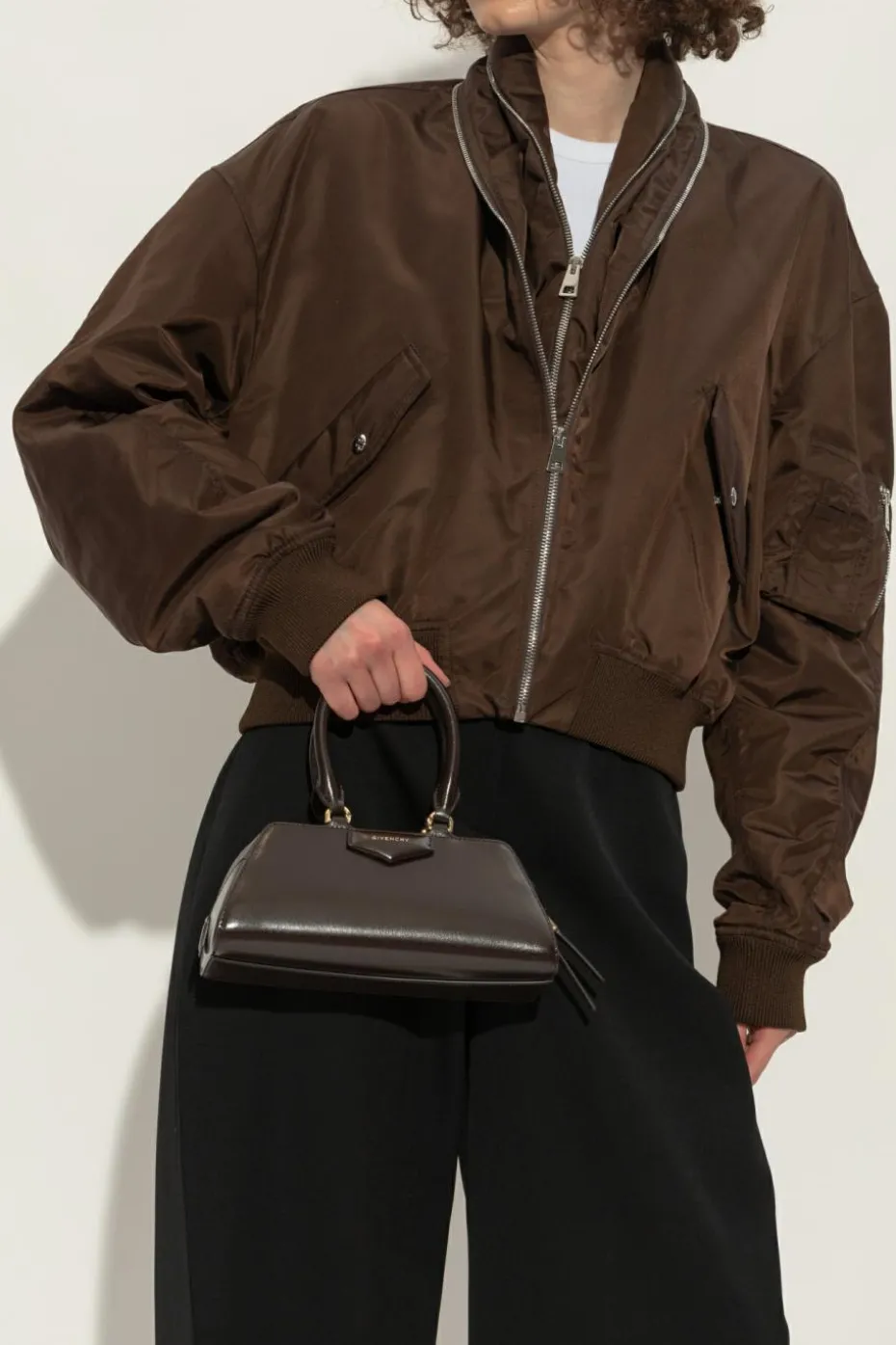 Givenchy BROWN Handbag "Antigona Mini"