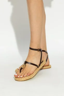 Givenchy BROWN Sandals 4G