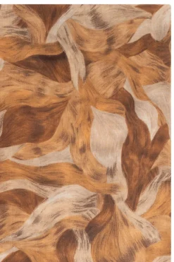 Givenchy BROWN Scarf with print