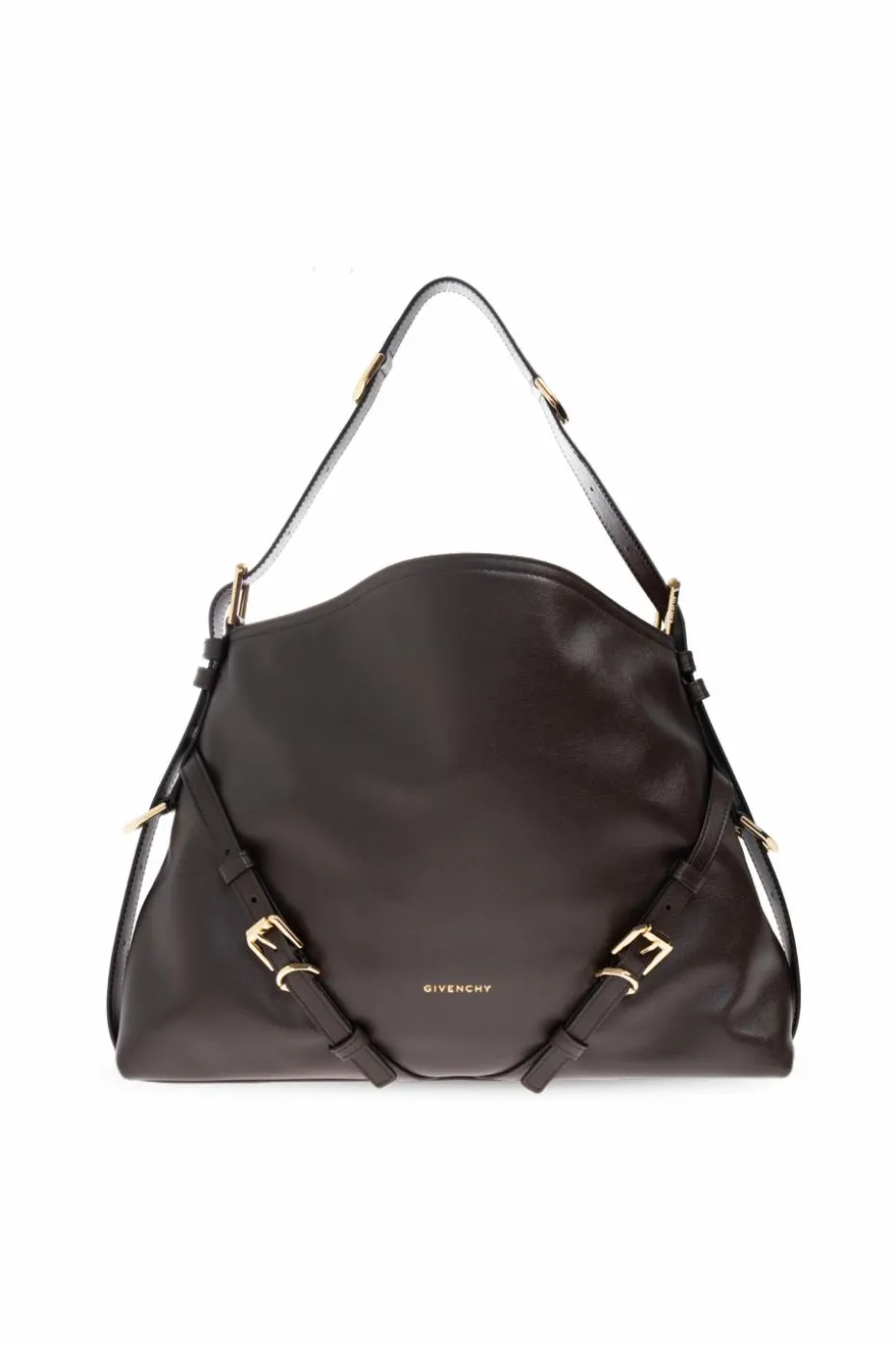 Givenchy BROWN Shoulder bag `Voyou Medium`