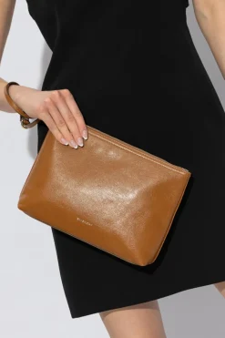 Givenchy BROWN ‘Voyou Travel’ Clutch