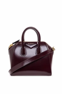 Givenchy BURGUNDY Handbag "Antigona Mini"