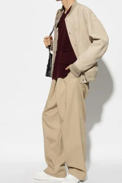 Givenchy BURGUNDY Sweater with pockets