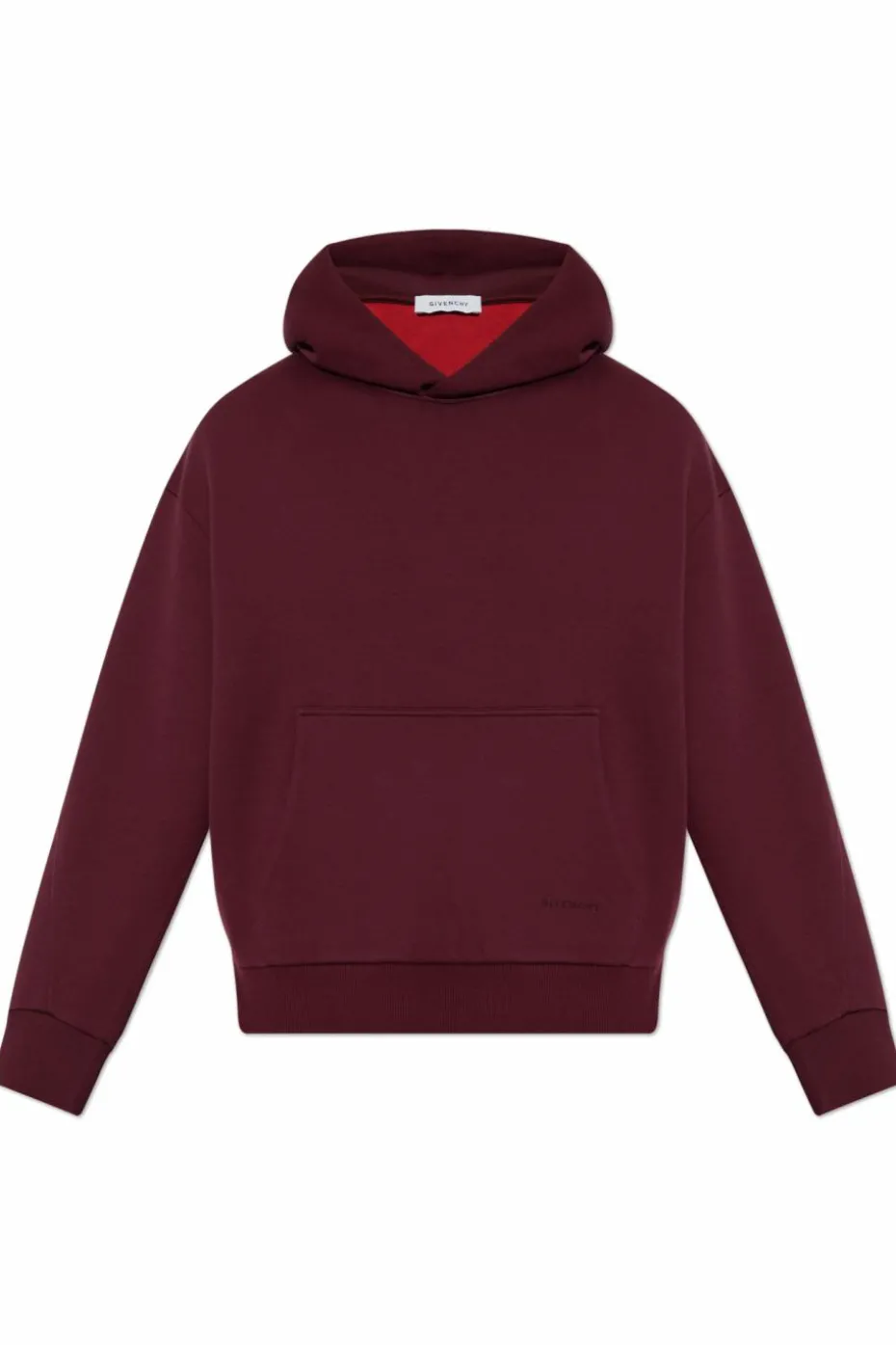 Givenchy BURGUNDY Sweatshirt with logo