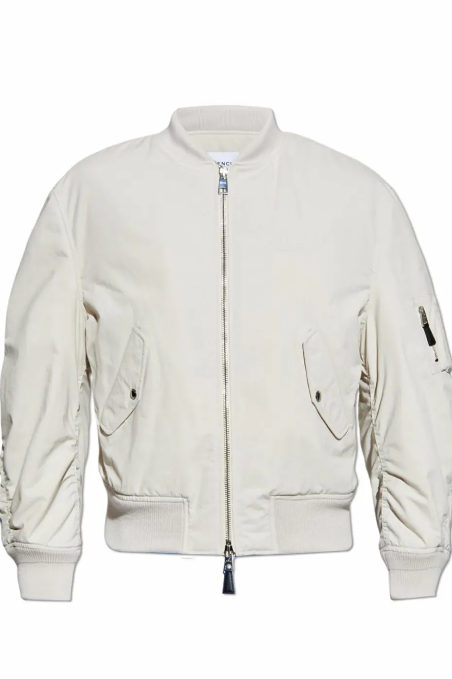 Givenchy cream "bomber" type jacket
