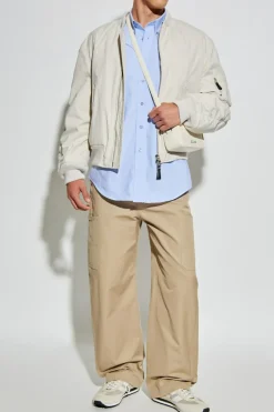 Givenchy cream "bomber" type jacket