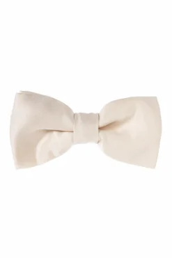 Givenchy cream Silk bow tie