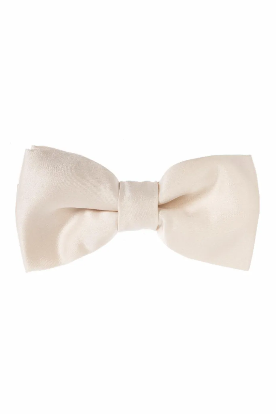 Givenchy cream Silk bow tie