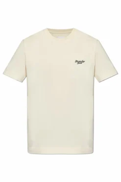 Givenchy cream T-shirt with logo