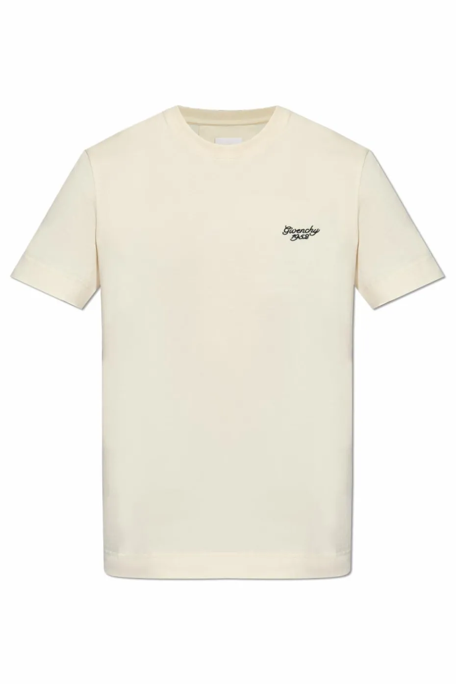 Givenchy cream T-shirt with logo