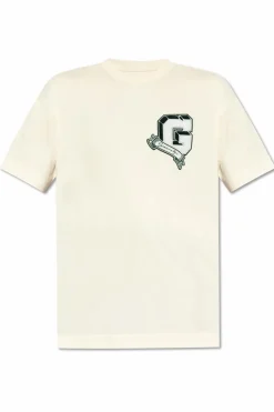 Givenchy cream T-shirt with round neckline