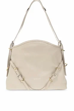 Givenchy cream ‘Voyou Medium’ shoulder bag