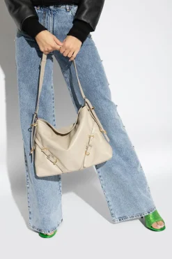 Givenchy cream ‘Voyou Medium’ shoulder bag
