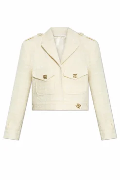 Givenchy cream Wool blazer