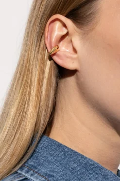 Givenchy GOLD Brass ear cuffs