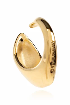 Givenchy GOLD Brass ear cuffs