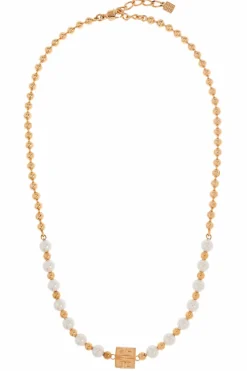 Givenchy GOLD Brass necklace