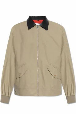 Givenchy GREEN Jacket with collar