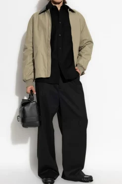Givenchy GREEN Jacket with collar