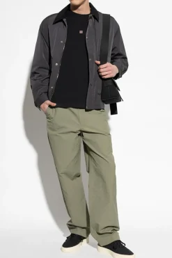 Givenchy GREEN Monogram pants