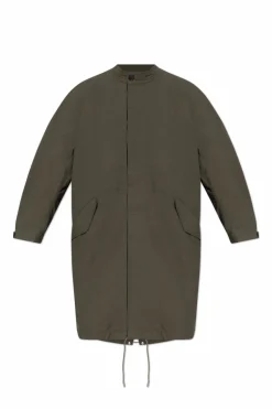 Givenchy GREEN Parka with logo