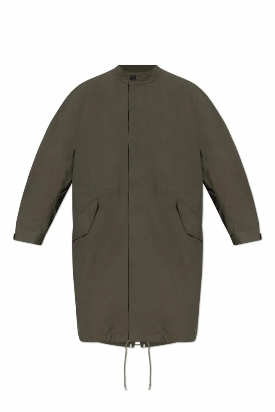 Givenchy GREEN Parka with logo