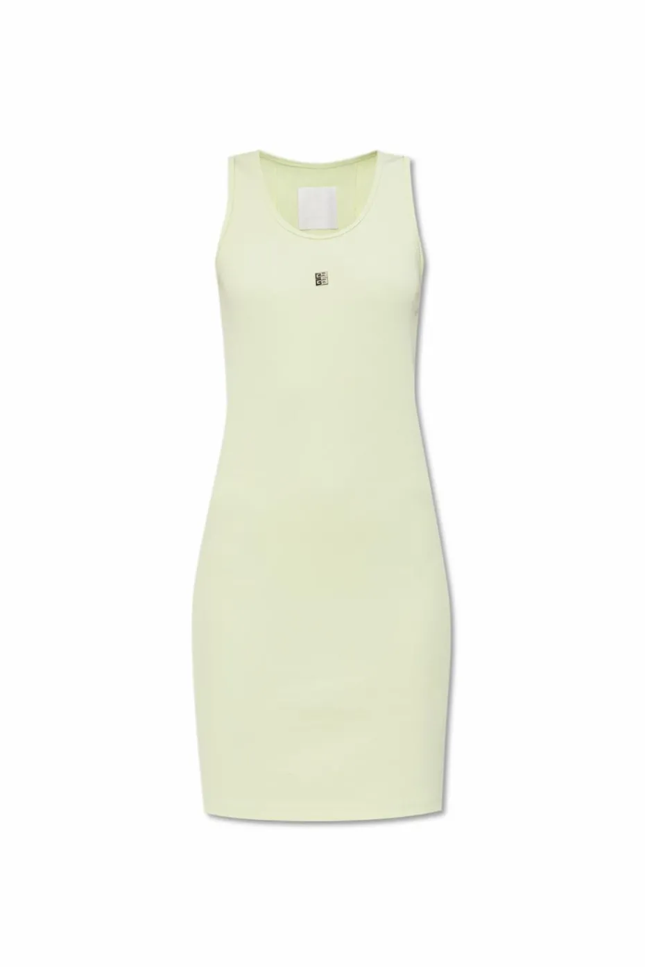 Givenchy GREEN Ribbed dress
