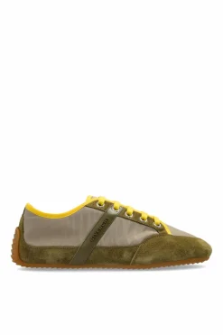 Givenchy GREEN Sports shoes with logo