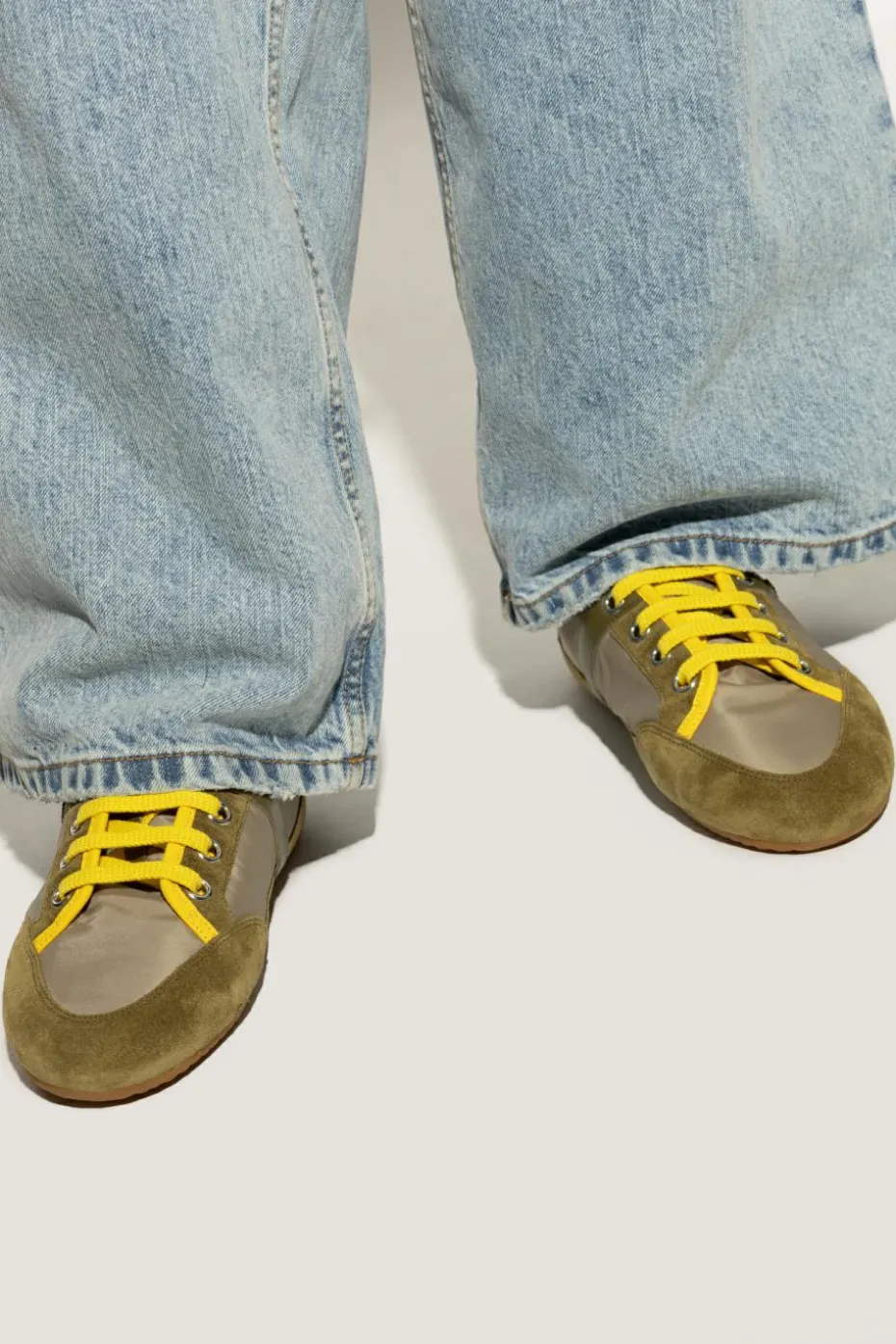 Givenchy GREEN Sports shoes with logo