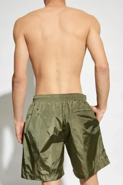 Givenchy GREEN Swim Trunks