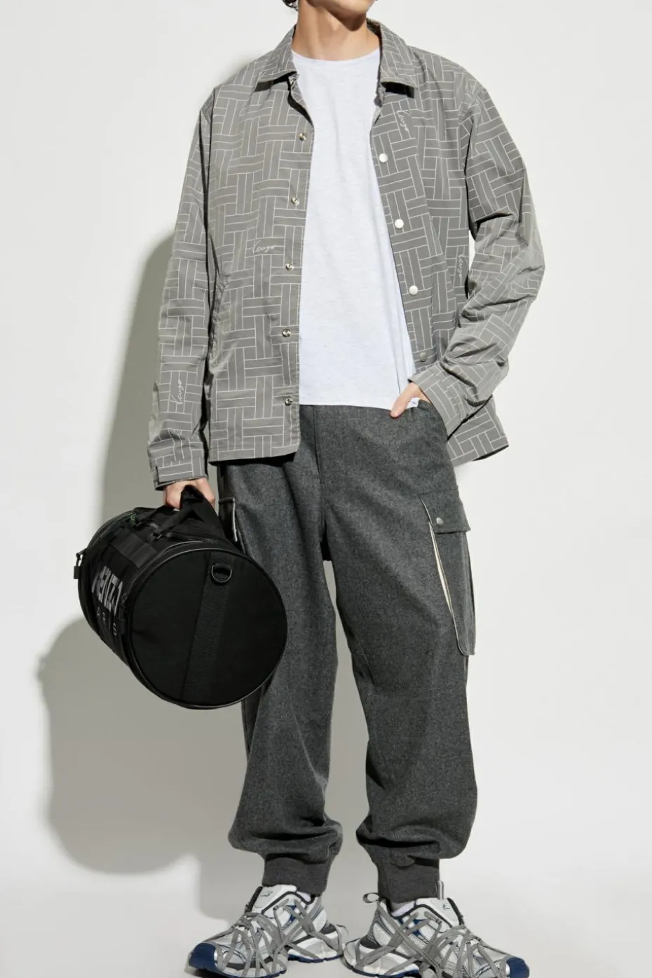 Givenchy GREY Cargo pants