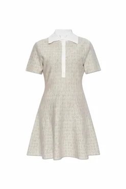 Givenchy GREY Dress with monogram
