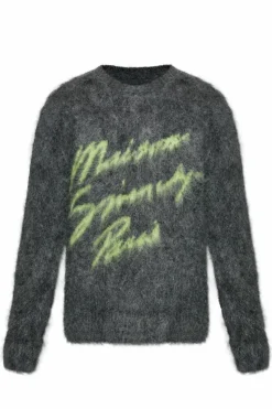 Givenchy GREY Mohair Sweater