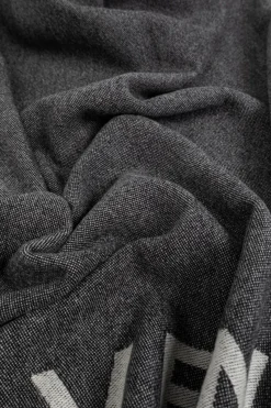 Givenchy GREY Scarf with logo