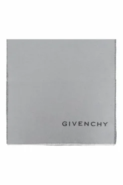 Givenchy GREY Scarf with logo