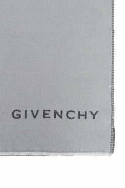 Givenchy GREY Scarf with logo