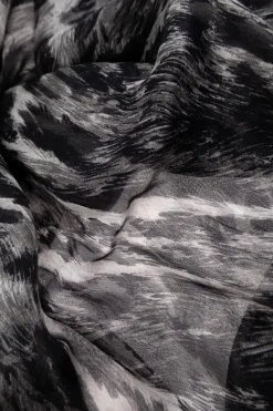 Givenchy GREY Silk scarf