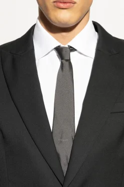 Givenchy GREY Silk tie
