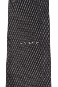 Givenchy GREY Silk tie