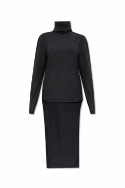 Givenchy GREY Sweater with cashmere finish