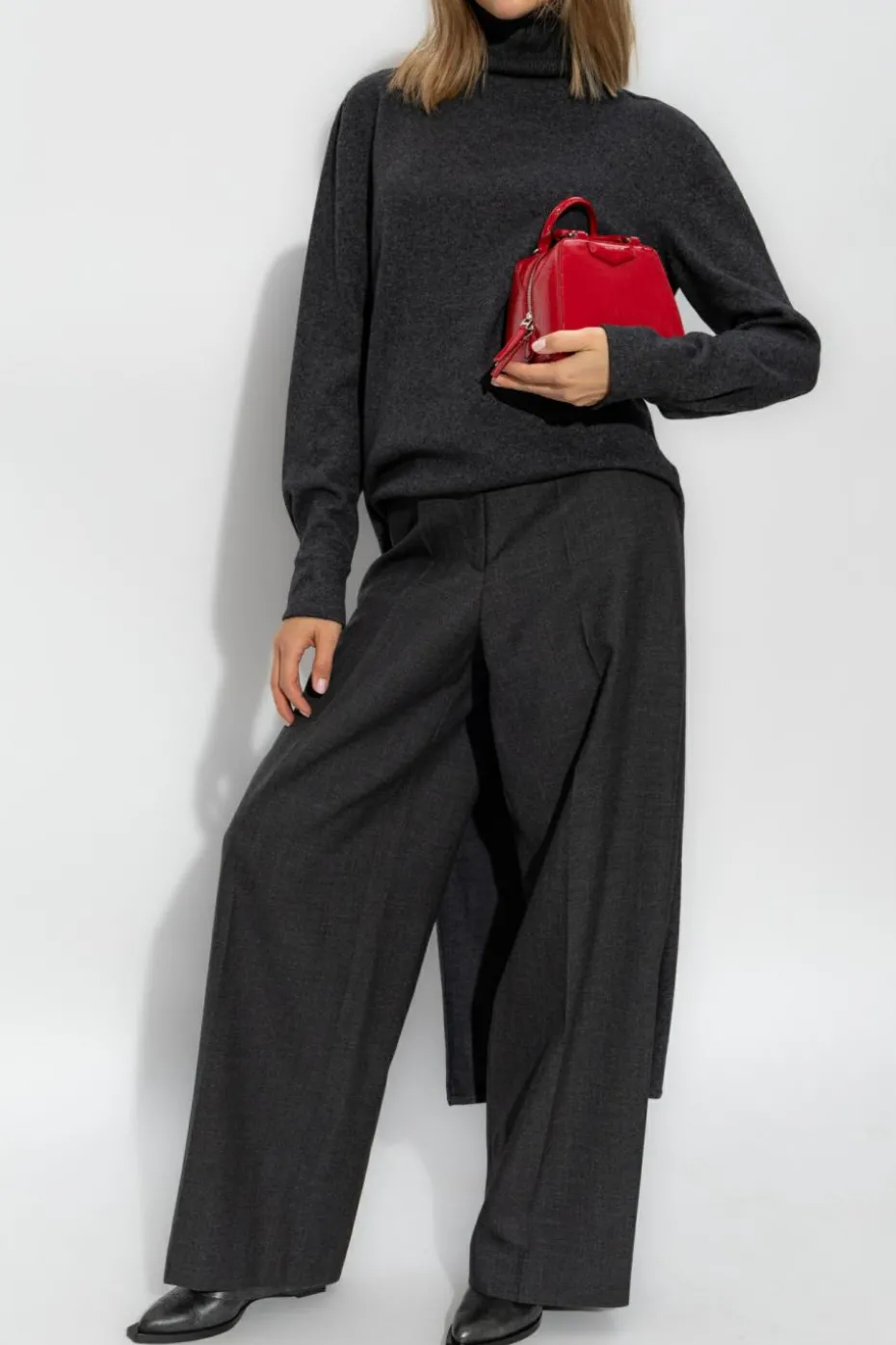 Givenchy GREY Sweater with cashmere finish