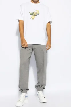 Givenchy GREY Sweatpants with darts