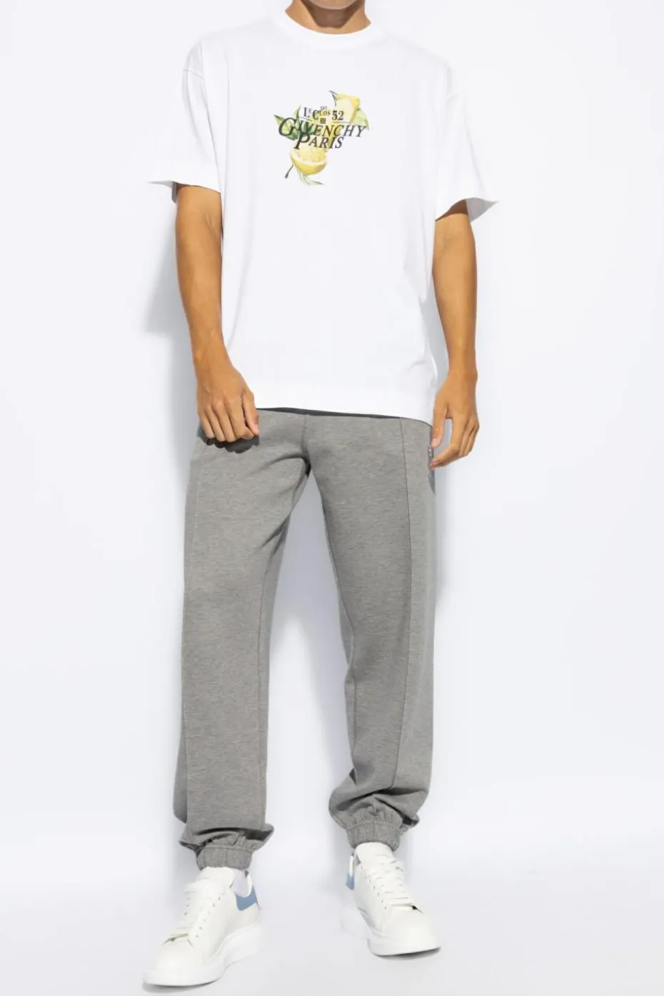 Givenchy GREY Sweatpants with darts